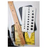 Comprehensive Set of Measuring Tools and Gauges