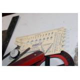 Comprehensive Set of Measuring Tools and Gauges