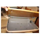 Vintage School Desk with Attached Chair