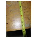 Vintage School Desk with Attached Chair