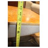 Vintage School Desk with Attached Chair