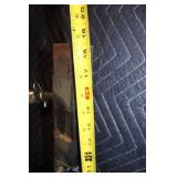 Heavy-Duty Tow Bar for Flat Towing Vehicles