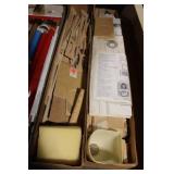 Lot of Vintage Flying Model Airplanes and Kits