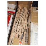 Lot of Vintage Flying Model Airplanes and Kits