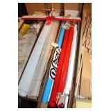 Lot of Vintage Flying Model Airplanes and Kits
