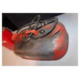 Vintage Gasoline and Oil Can Set