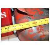 Vintage Gasoline and Oil Can Set