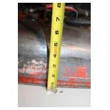 Vintage Gasoline and Oil Can Set