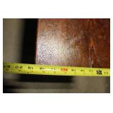 Antique Wooden Dry Sink with No Mirror and Brass Handles