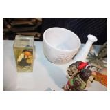 Diverse Collection of Home Decor Items Including Figurines and Wall Hangings