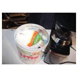 Cuisinart Coffee Grinder with Metal Canister and Filters