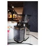 Cuisinart Coffee Grinder with Metal Canister and Filters