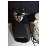 Hamilton Beach Electric Can Opener and Minnesota Wild Rice Stoneware Jar