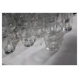 Collection of 40 Assorted Glassware - Tumblers, Pilsners, and Mugs