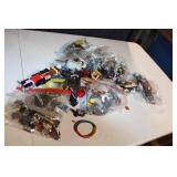 Lego Set with Assorted Pieces in Bagged Collection
