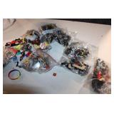 Lego Set with Assorted Pieces in Bagged Collection