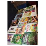 Collection of Gardening and DIY Books
