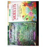 Collection of Gardening and DIY Books