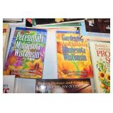 Collection of Gardening and DIY Books