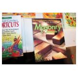 Collection of Gardening and DIY Books