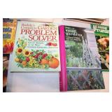 Collection of Gardening and DIY Books
