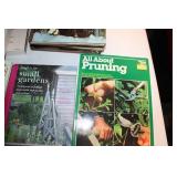 Collection of Gardening and DIY Books