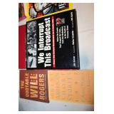 Collection of Various Books Including Historical and Fiction Titles