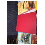 Collection of Various Books Including Historical and Fiction Titles