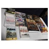 Collection of Military and Historical Books