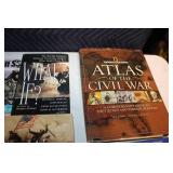 Collection of Military and Historical Books