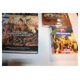 Collection of Military and Historical Books
