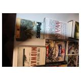 Collection of Military and Historical Books