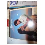 Collection of 20 Vintage Vinyl Records Including Michael Jackson, Star Wars, and Peter Pan