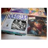 Collection of 20 Vintage Vinyl Records Including Michael Jackson, Star Wars, and Peter Pan