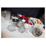 Large Collection of Kitchen Utensils and Accessories