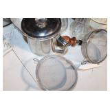 Large Collection of Kitchen Utensils and Accessories