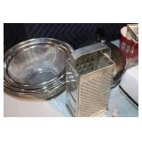 Large Collection of Kitchen Utensils and Accessories