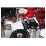 Large Collection of Kitchen Utensils and Accessories