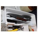 Large Collection of Kitchen Utensils and Accessories