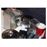 Large Collection of Kitchen Utensils and Accessories