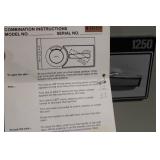 Sentry ValueGuard 1250 Fireproof Safe with Combination Lock