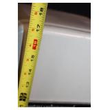 5-Tier Heavy Duty Plastic Shelving Unit