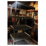 5-Tier Heavy Duty Plastic Shelving Unit