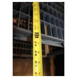 5-Tier Heavy Duty Plastic Shelving Unit