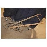 Antique Wooden Garden Cultivator