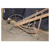 Antique Wooden Garden Cultivator