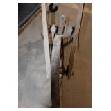 Antique Wooden Garden Cultivator