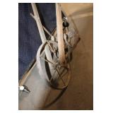 Antique Wooden Garden Cultivator