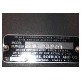 Sears Craftsman 12 Inch Band Saw Sander Model 113.24201