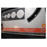 Sears Craftsman 12 Inch Band Saw Sander Model 113.24201